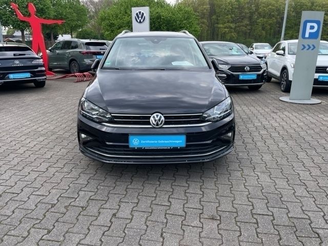Gebraucht VW Golf Sportsvan IQ Drive 116 PS (85 kW) 2020 Schwarz Van / Kleinbus