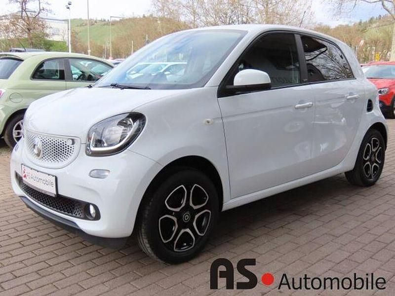 Gebraucht Smart ForFour Basis 71 PS (52 kW) 2016 Weiss Kleinwagen