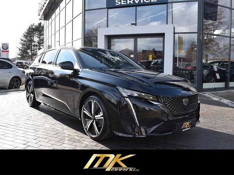 Met. perla nera schw (metallic) Gebraucht 2024 Peugeot 308 GTi Limousine | 23.989 € (Fairer Preis) - Bild 1/4