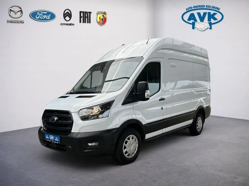 Second-hand Ford Transit Trend 131 CP (96 kW) 2023 Alb Monovolum