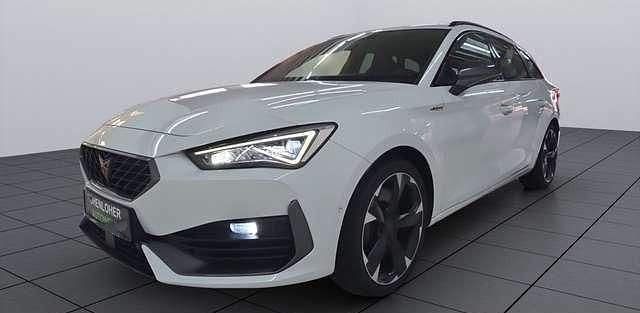 Weiß metallic Gebraucht 2023 Cupra Leon | 30.830 € (Fairer Preis) - Bild 1/1