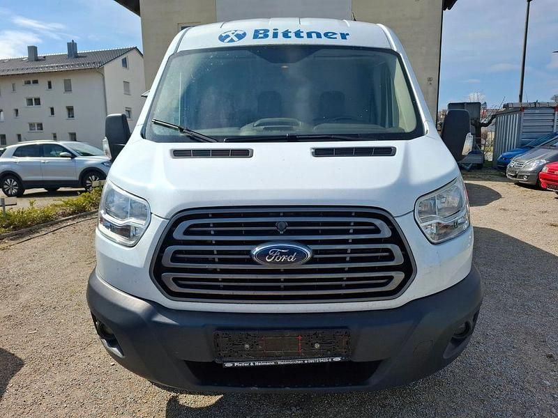 Gebraucht Ford Transit Trend 155 PS (114 kW) 2014 Weiß Van / Kleinbus