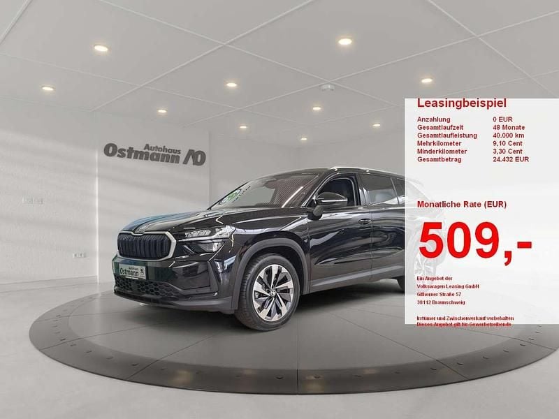 Gebraucht Skoda Kodiaq Selection 150 PS (110 kW) 2025 Schwarz SUV