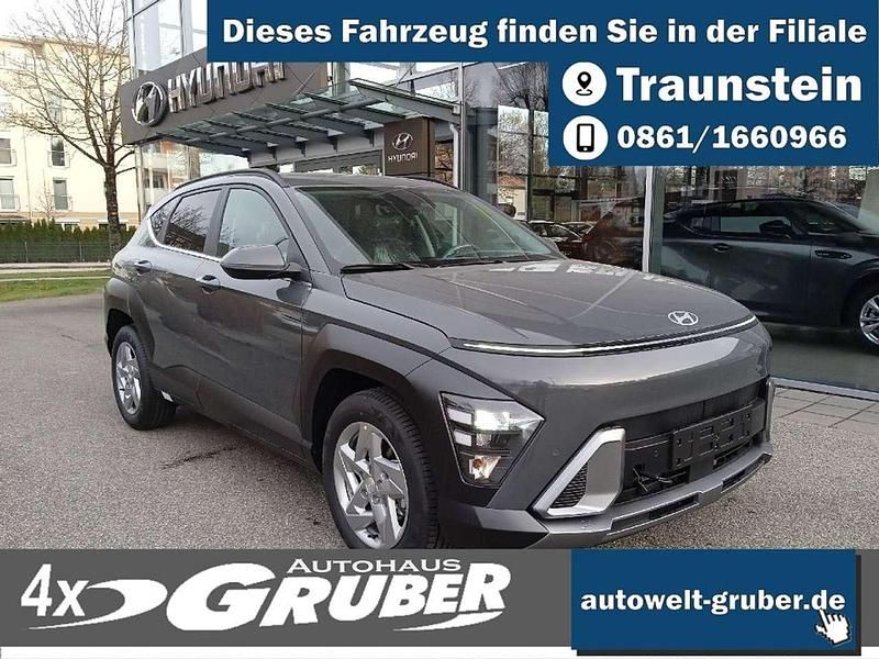 Ecotronic grey Neu 2025 Hyundai Kona Trend SUV | 24.799 € (Fairer Preis) - Bild 1/4