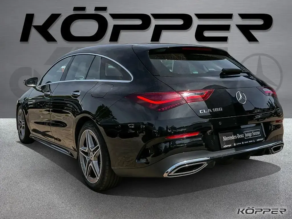 Gebraucht Mercedes CLA180 Shooting Brake Advanced Plus 136 PS (100 kW) 2025 Schwarz Kombi