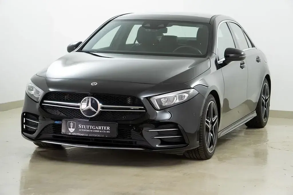 Gebraucht Mercedes A35 AMG AMG 306 PS (225 kW) 2021 Schwarz Limousine