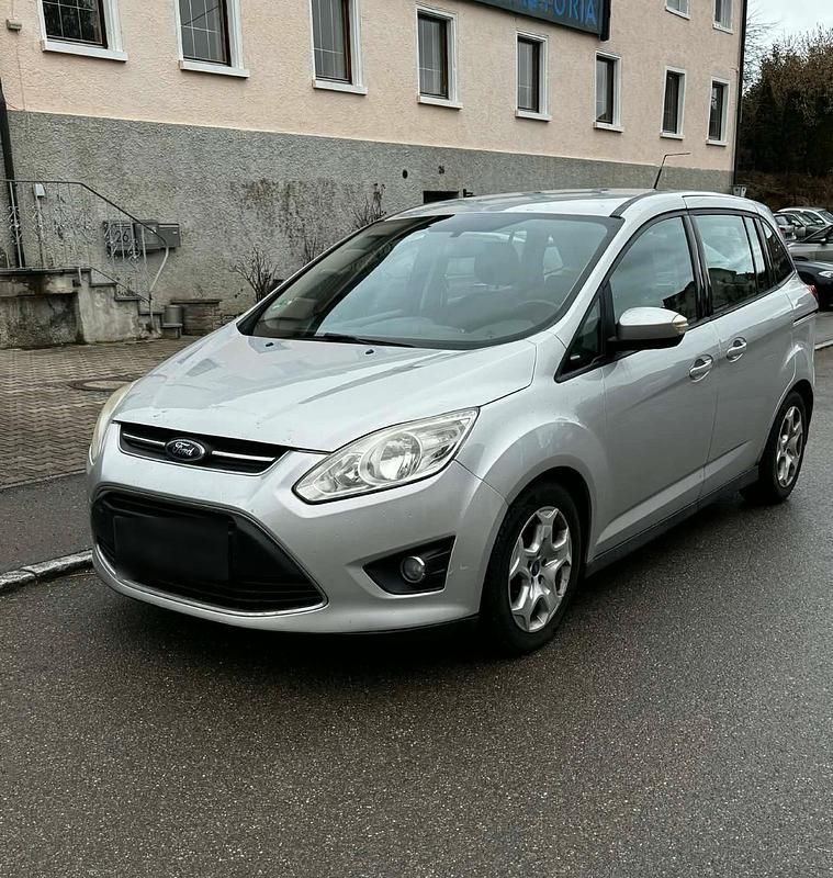 Gebraucht Ford Grand C-Max 115 PS (84 kW) 2012 Silber Van / Kleinbus