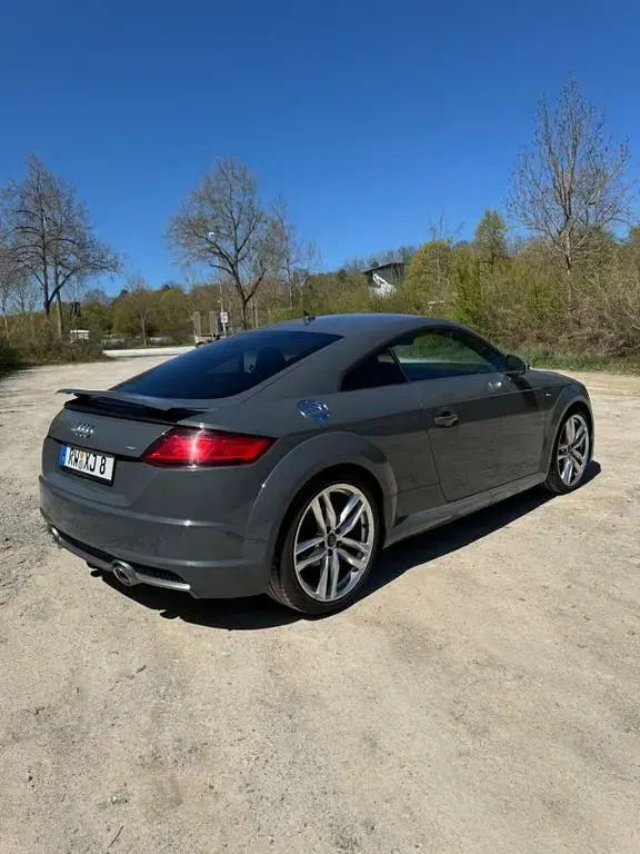 Gebraucht Audi TT S-Line 184 PS (135 kW) 2015 Grau Coupé