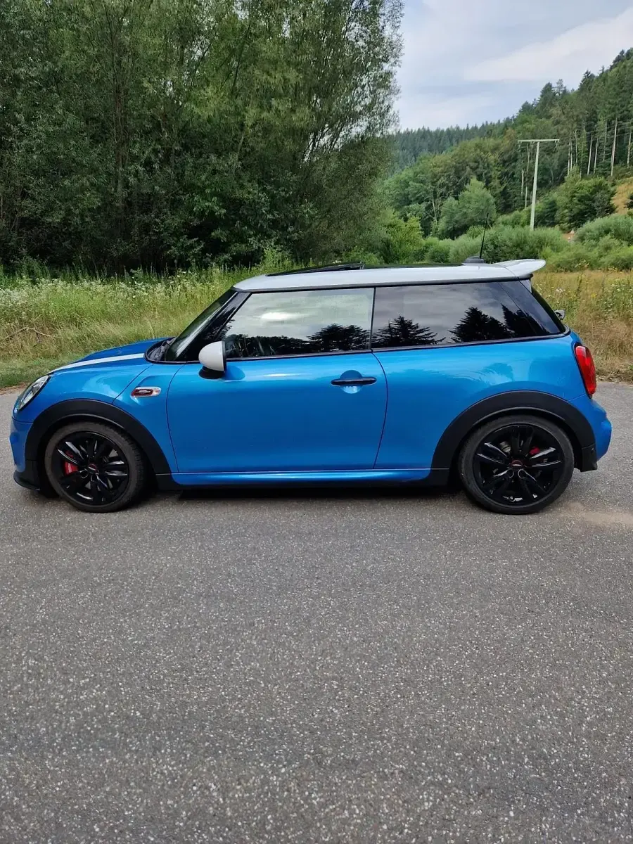 Gebraucht Mini John Cooper Works Coupé 265 PS (194 kW) 2016 Blau Coupé
