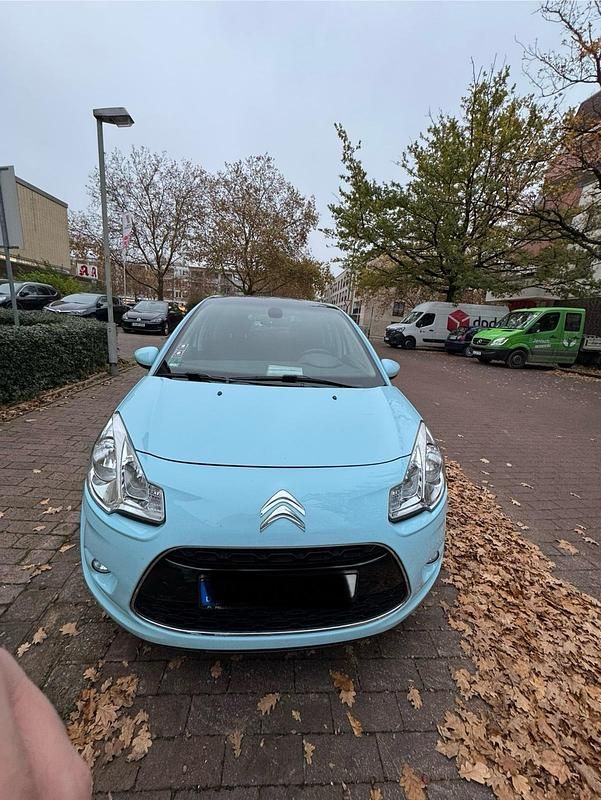 Blau Gebraucht 2012 Citroën C3 Kleinwagen | 8.500 € - Bild 1/4