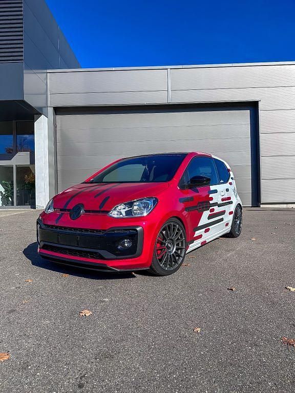 Weiß Gebraucht 2024 VW up! GTI Kleinwagen | 19.900 € (Fairer Preis) - Bild 1/4