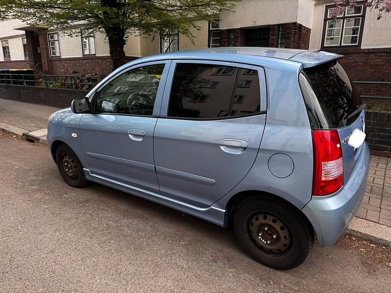 Gebraucht Kia Picanto 65 PS (47 kW) 2006 Blau Kleinwagen