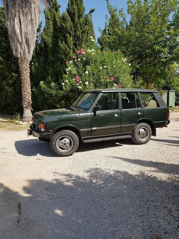 Grün Gebraucht 1995 Land Rover Range Rover Classic SUV | 16.000 € - Bild 1/4