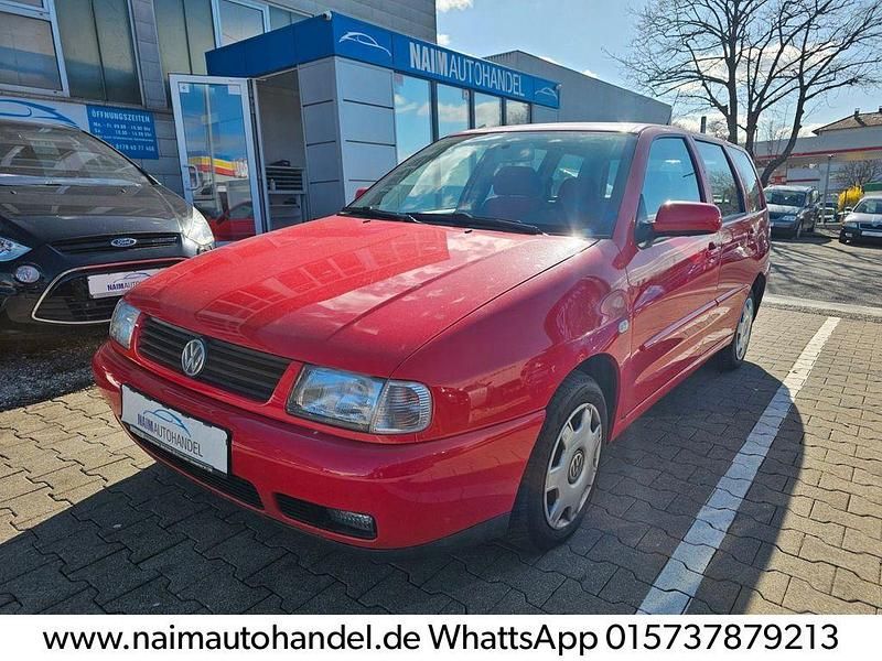 Gebraucht VW Polo 60 PS (44 kW) 2000 Rot Kombi