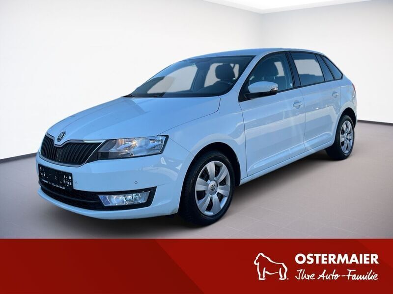 Weiß Gebraucht 2017 Skoda Rapid Ambition Kombi | 11.980 € (Fairer Preis) - Bild 1/4
