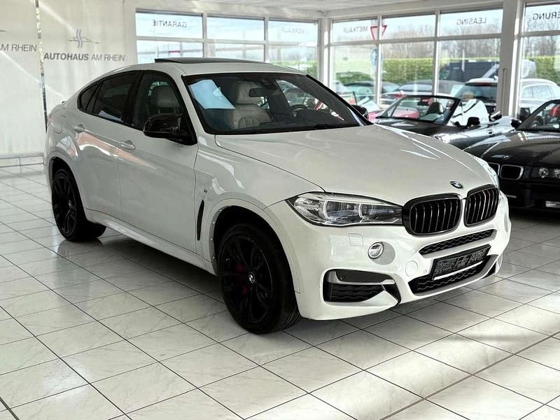Gebraucht BMW X6 381 PS (280 kW) 2017 Mineralweiss SUV