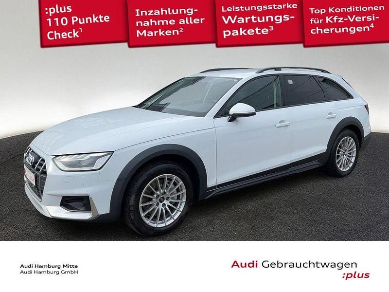 Gletscherweiß metallic Gebraucht 2023 Audi A4 Allroad Sport Kombi | 29.290 € (Guter Preis) - Bild 1/3