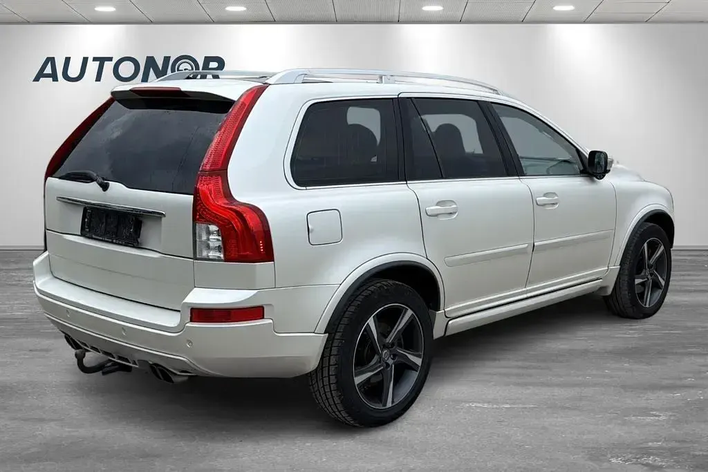 Gebraucht Volvo XC90 R-Design 200 PS (147 kW) 2012 Blau SUV