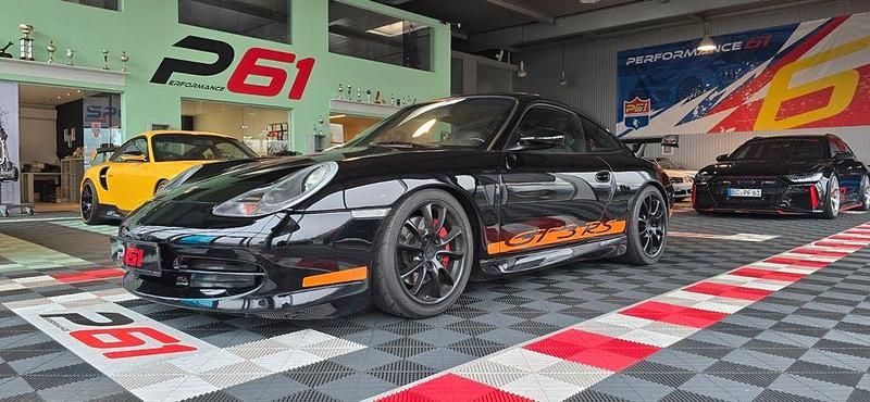 Schwarz Gebraucht 2000 Porsche 996 | 82.999 € - Bild 1/4