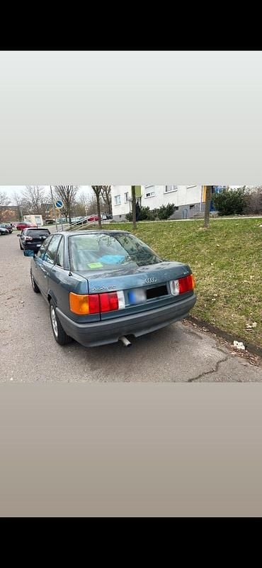 Gebraucht Audi 80 90 PS (66 kW) 1991 Grün Limousine