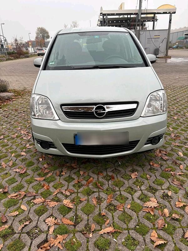 Grün Gebraucht 2009 Opel Meriva Van / Kleinbus | 1.000 € (Guter Preis) - Bild 1/4