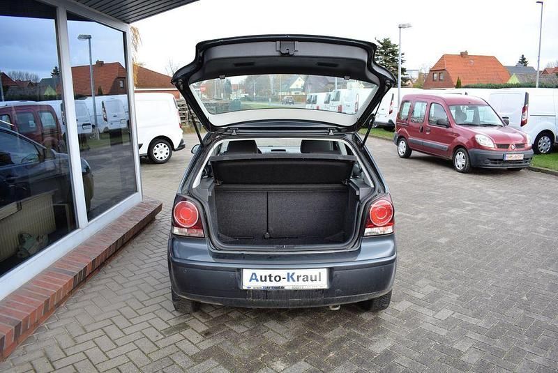 Gebraucht VW Polo Trendline 54 PS (39 kW) 2007 Grau Kleinwagen
