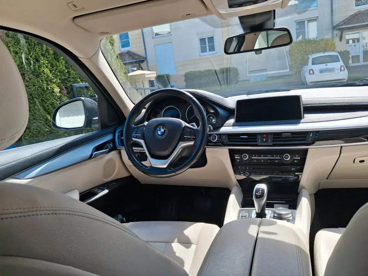 Brugt BMW X6 2018 Sort SUV