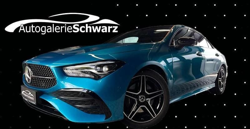 Blau Gebraucht 2024 Mercedes CLA200 Advanced Coupé | 36.740 € (Fairer Preis) - Bild 1/3