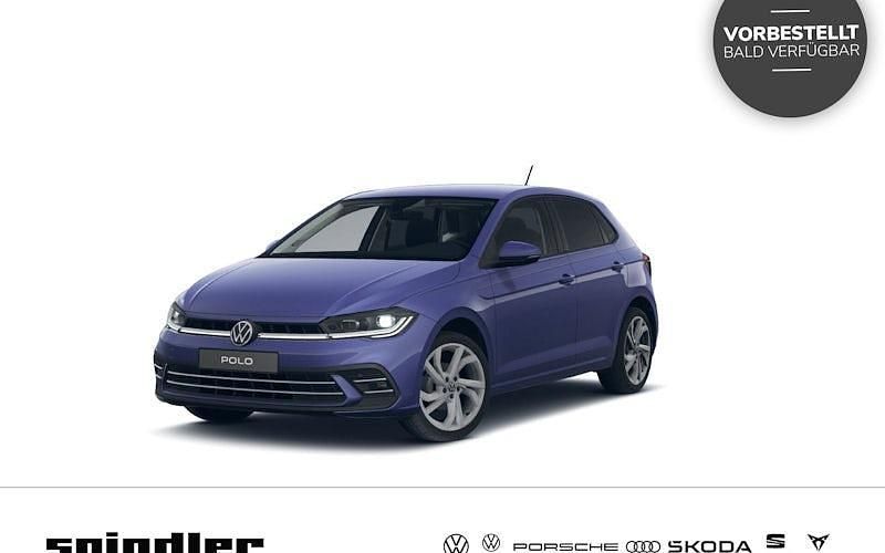 Neu VW Polo Style 95 PS (69 kW) 2025 Violett Limousine