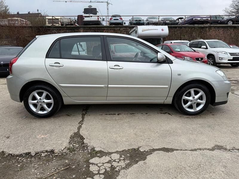 Gebraucht Toyota Corolla Sol 110 PS (80 kW) 2005 Silber Limousine