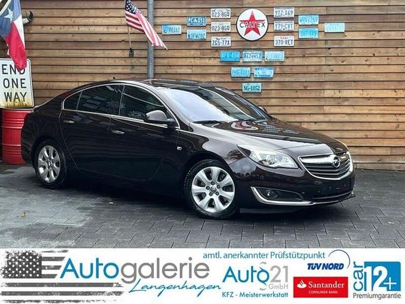 Braun Gebraucht 2013 Opel Insignia Innovation Limousine | 9.900 € (Fairer Preis) - Bild 1/4