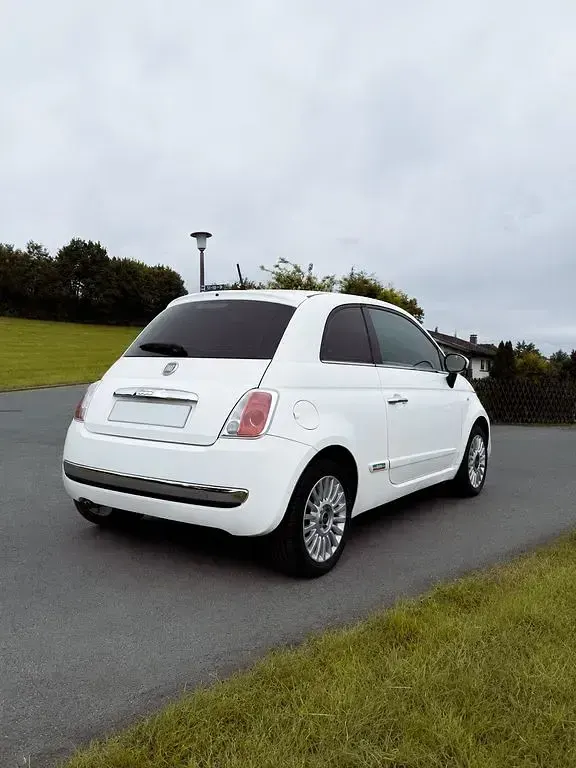 Gebraucht Fiat 500 Pop 69 PS (50 kW) 2009 Weiß Cabrio