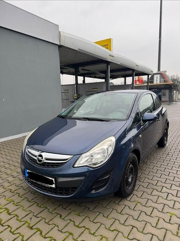 Blau Gebraucht 2012 Opel Corsa Edition Kleinwagen | 3.500 € (Fairer Preis) - Bild 1/4