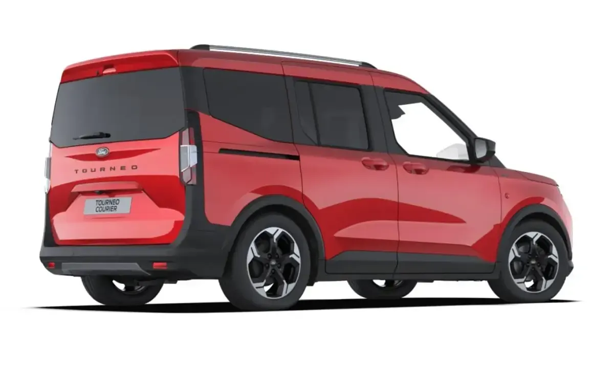 Neu Ford Tourneo Courier Active 125 PS (91 kW) 2026 Fantastic red metallic Van / Kleinbus