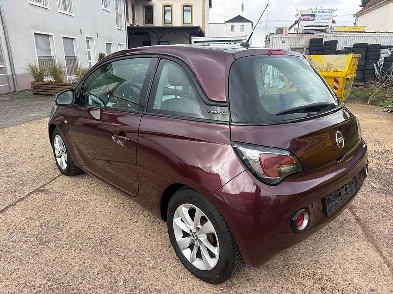 Gebraucht Opel Adam Jam 69 PS (50 kW) 2013 Violett Kleinwagen