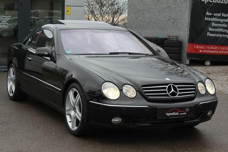 Gebraucht Mercedes CL600 AMG 367 PS (269 kW) 2000 Schwarz Coupé