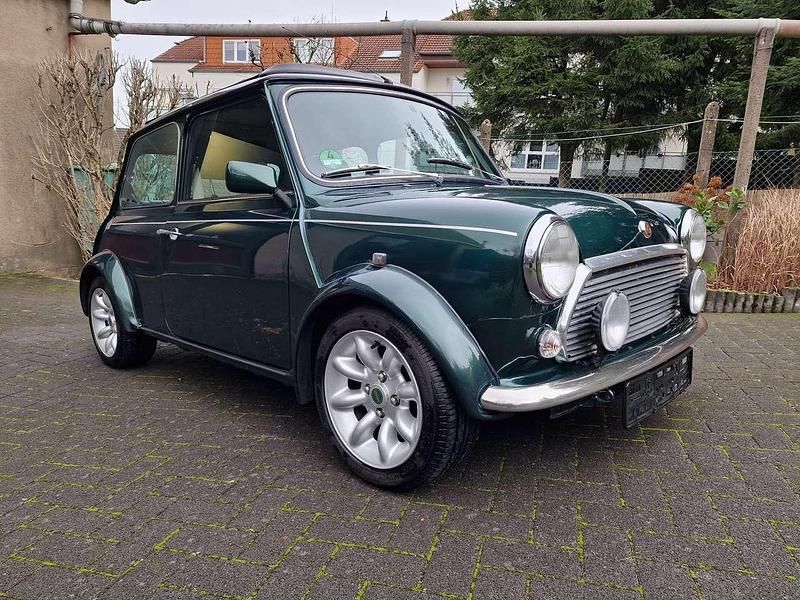 British racing green Gebraucht 1999 Mini 1300 Kleinwagen | 15.250 € - Bild 1/4
