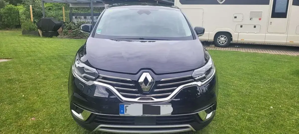 Gebraucht Renault Espace Initiale Paris 189 PS (139 kW) 2022 Schwarz Van / Kleinbus