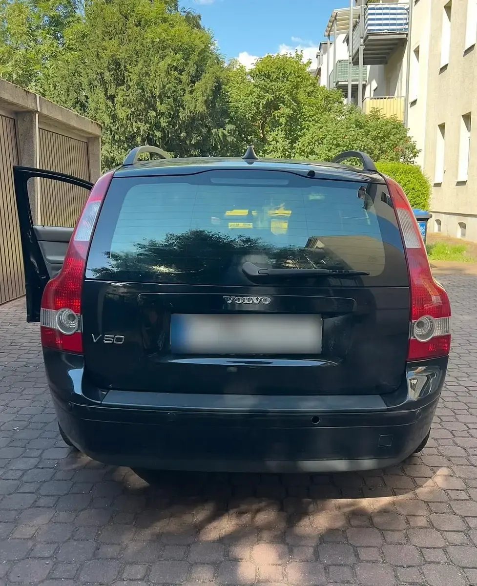 Gebraucht Volvo V50 140 PS (102 kW) 2004 Schwarz Kombi