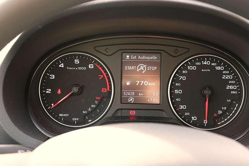 Gebraucht Audi A3 Ambition 150 PS (110 kW) 2016 Grau Kombi