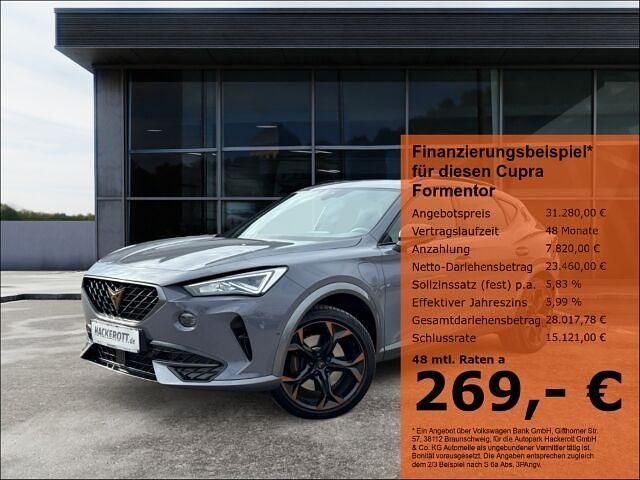 Gebraucht Cupra Formentor VZ 245 PS (180 kW) 2022 Grau SUV