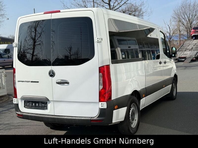Używany Mercedes Sprinter 163 KM (119 kW) 2020 Biały Van
