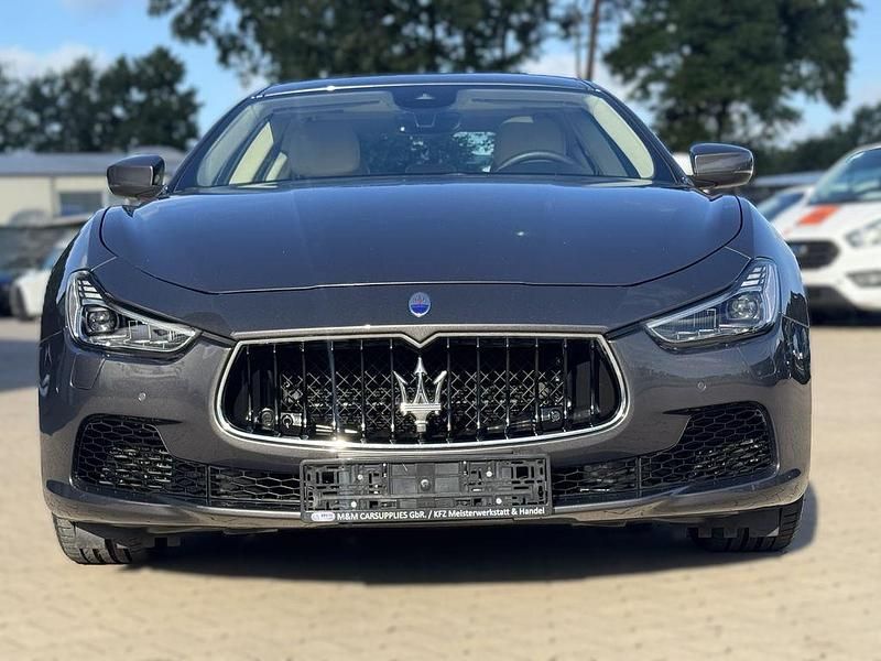 Gebraucht Maserati Ghibli 411 PS (302 kW) 2017 Grau Limousine