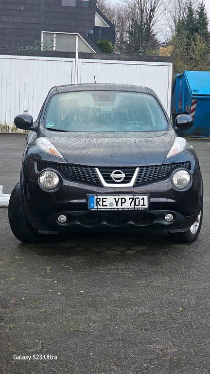 Schwarz Gebraucht 2013 Nissan Juke N-TEC SUV | 9.500 € (Etwas zu teuer) - Bild 1/1
