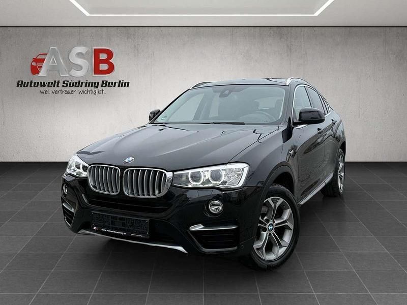 Black sapphire metallic Gebraucht 2017 BMW X4 xLine SUV | 24.399 € (Fairer Preis) - Bild 1/4