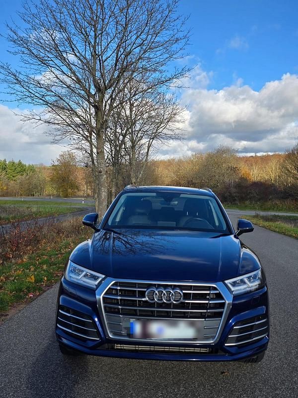 Gebraucht Audi Q5 Premium Plus 252 PS (185 kW) 2018 Blau SUV