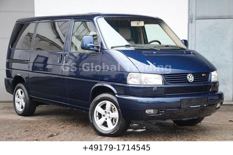 Gebraucht VW T4 204 PS (150 kW) 2003 Blau Van