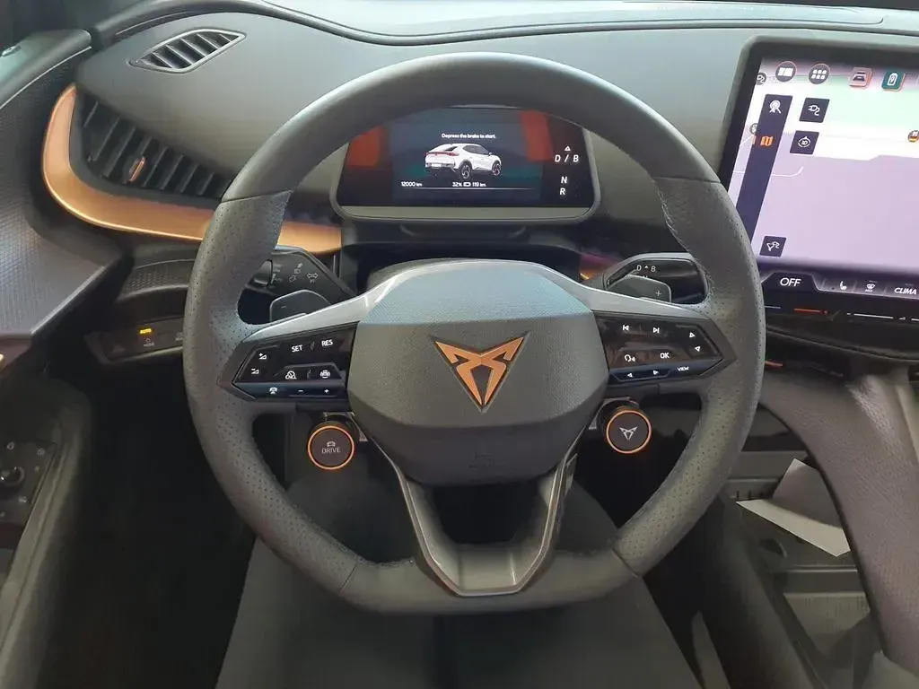 Gebraucht Cupra Tavascan 210 kW (286 PS) 2025 Blau SUV