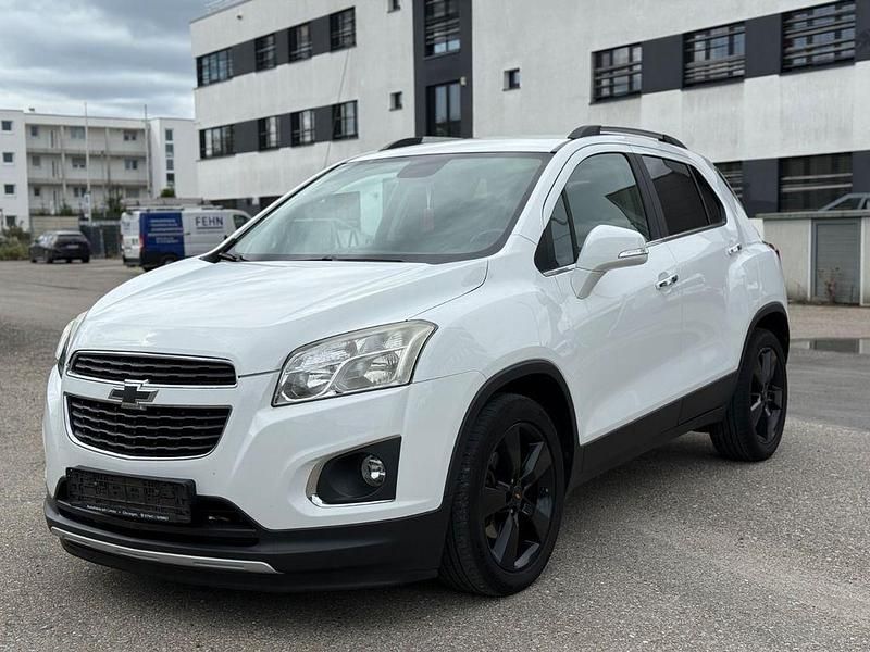 Weiß Gebraucht 2013 Chevrolet Trax LT SUV | 4.990 € (Guter Preis) - Bild 1/4