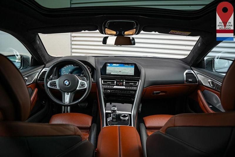 Gebraucht BMW M850 530 PS (389 kW) 2020 Frozen grey Coupé